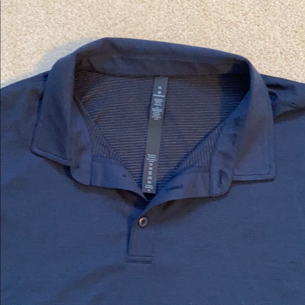 Lululemon Men’s Golf shirt
